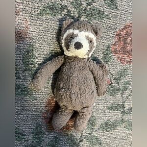 Jellycat bashful raccoon small 🖤